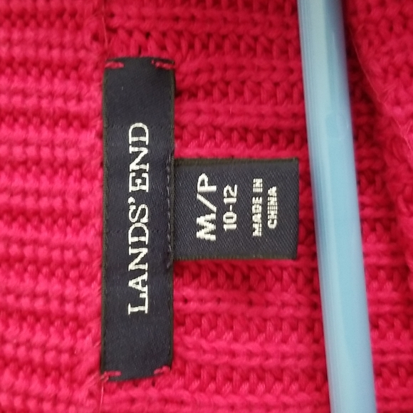 Lands' End sweater. - Picture 2 of 3